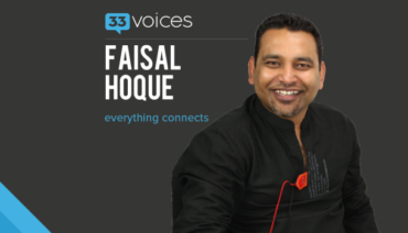 33voices :: Audio Q&A with Faisal Hoque