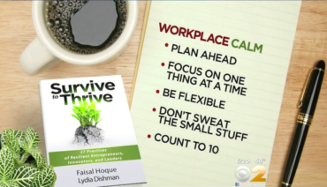 CBS News Interview: Workplace Productivity
