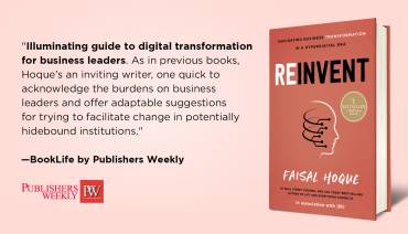 “Illuminating Guide to Digital Transformation for Business Leaders.” — BookLife by Publishers Weekly