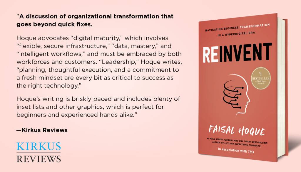 “A Discussion of Organizational Transformation That Goes Beyond Quick Fixes.” — Kirkus Reviews