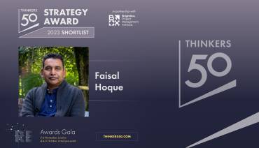 Thinkers50 2023 Strategy Award Shortlist