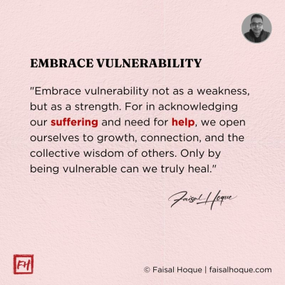 Embrace Vulnerability