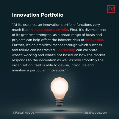 Innovation Portfolio