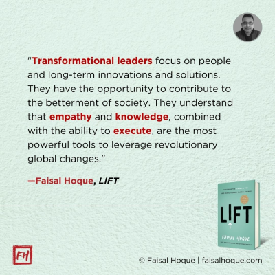 Transformational Leaders