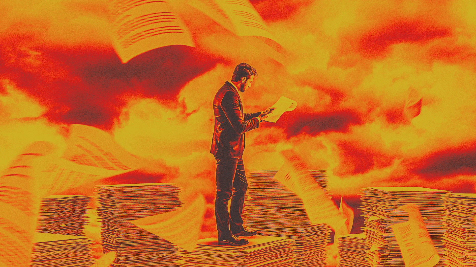 How to lead when nobody knows what’s coming